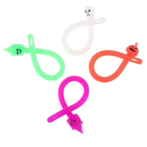 JOINPAYA 25st Elastische Seilnudeln Kürbis Geist Festival Cheer Armband Halloween Dekompressionsspielzeug Elastisches Sensorisches Bürobedarf Weichkleber JOINPAYA 25st Elastische Seilnudeln Kürbis Geist Festival Cheer Armband Halloween Dekompressionsspielzeug Elastisches Sensorisches Bürobedarf Weichkleber von JOINPAYA