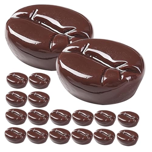 JOINPAYA 25st Simulierte Kaffeebohnen Mini-kaffeebohnen Cafe Gefälscht Schmuckverzierung Handyhülle- Bastelzubehör Hausdekoration Kaffeebohnen Bezaubern DIY Zubehör Harz Coffee JOINPAYA 25st Simulierte Kaffeebohnen Mini-kaffeebohnen Cafe Gefälscht Schmuckverzierung Handyhülle- Bastelzubehör Hausdekoration Kaffeebohnen Bezaubern DIY Zubehör Harz Coffee von JOINPAYA
