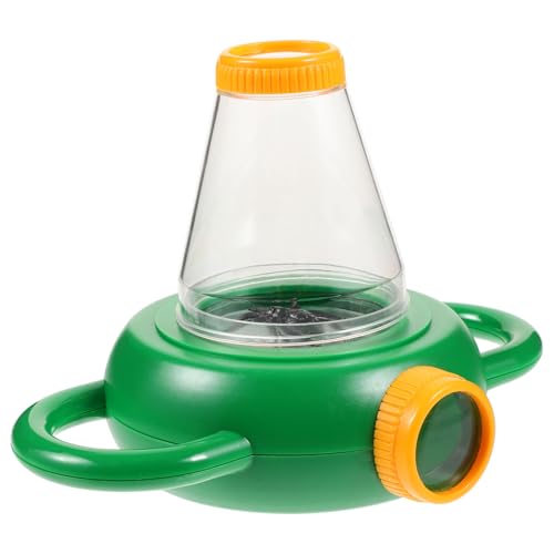 JOINPAYA 2Er-Box Lupe vergrösserungsspiegel zabawki stymulujące rozwój Educational Toys Insektenbeobachtungsbox grün Beobachter Zuschauer für vergrößernder Betrachter Green JOINPAYA 2Er-Box Lupe vergrösserungsspiegel zabawki stymulujące rozwój Educational Toys Insektenbeobachtungsbox grün Beobachter Zuschauer für vergrößernder Betrachter Green von JOINPAYA