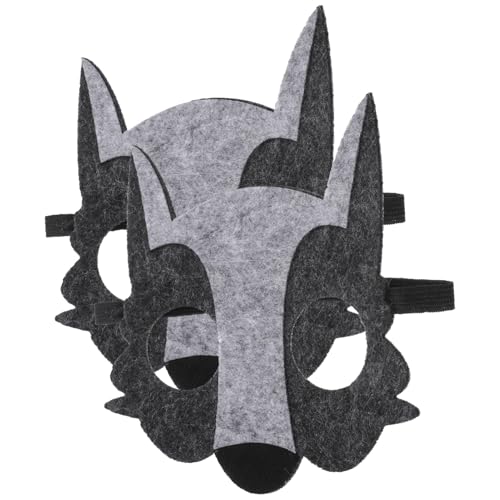 JOINPAYA 2stücke Tiermasken Für Junge Mädchen Cartoon Masken Für Rollenspiele Halloween Bühnenaufführungen Und Partys Leicht Und Bequem Zu Tragen Für Kreative Kostüme Und Aufregende JOINPAYA 2stücke Tiermasken Für Junge Mädchen Cartoon Masken Für Rollenspiele Halloween Bühnenaufführungen Und Partys Leicht Und Bequem Zu Tragen Für Kreative Kostüme Und Aufregende von JOINPAYA