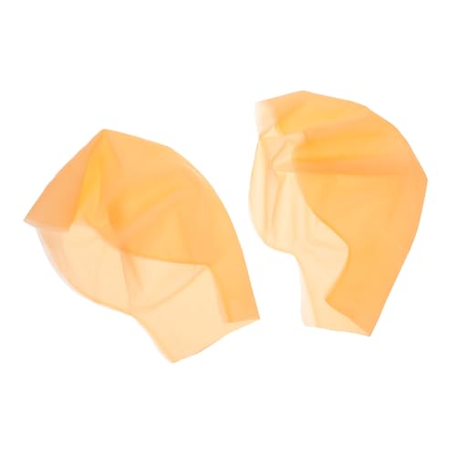 JOINPAYA 2Pcs Glatze Mönchsperücke Kappen Halloween- Kröte Hut Halloween Perücke Verkleidung Perücke Make-up Glatze Perückenkappe Glatze für Emulsion Beige JOINPAYA 2Pcs Glatze Mönchsperücke Kappen Halloween- Kröte Hut Halloween Perücke Verkleidung Perücke Make-up Glatze Perückenkappe Glatze für Emulsion Beige von JOINPAYA