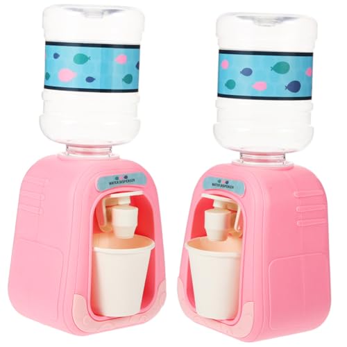 JOINPAYA Pumpe Wasser Wasser Spender 2pcs House Mini Fun Wasserspender Spielhaus Miniatur Szene Requisiten Babyspiel Matte Spülbecken Pool Schlauchboote Für Raketen Plastik Pink Rosa JOINPAYA Pumpe Wasser Wasser Spender 2pcs House Mini Fun Wasserspender Spielhaus Miniatur Szene Requisiten Babyspiel Matte Spülbecken Pool Schlauchboote Für Raketen Plastik Pink Rosa von JOINPAYA