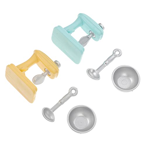 JOINPAYA 2Sätze Mixer Teilig Farbenfrohe Küchen Szene Dekoration Für Puppenhaus Sicheres Und Leichtes Kinderspielzeug Für Kreatives Und Frühes Lernen JOINPAYA 2Sätze Mixer Teilig Farbenfrohe Küchen Szene Dekoration Für Puppenhaus Sicheres Und Leichtes Kinderspielzeug Für Kreatives Und Frühes Lernen von JOINPAYA