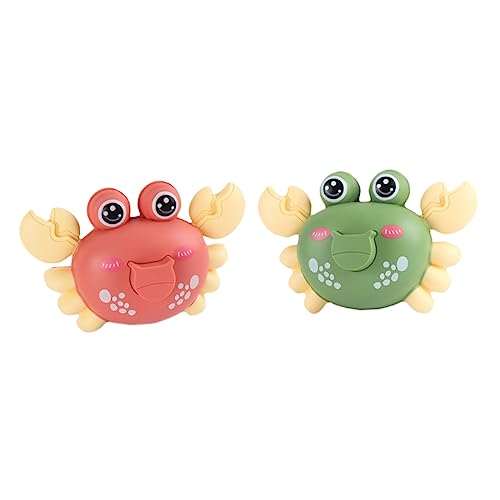 JOINPAYA Krabbe Baby Spielzeug Krabbe Spielzeug Abs Dusche Spielzeug Für Kinder Kleinkinder Zufällige Farbe JOINPAYA Krabbe Baby Spielzeug Krabbe Spielzeug Abs Dusche Spielzeug Für Kinder Kleinkinder Zufällige Farbe von JOINPAYA