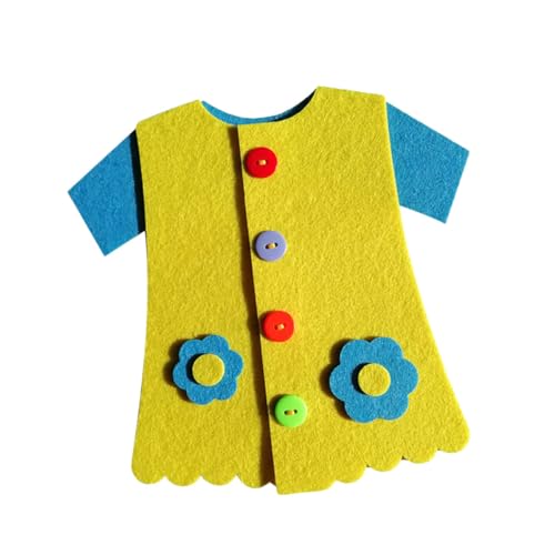 JOINPAYA Pädagogisches Knopf-reißverschluss-Spielzeug Für Pcs-Set Kleiderknopf-Spielzeug Interaktives Lernspielzeug Rot/gelb JOINPAYA Pädagogisches Knopf-reißverschluss-Spielzeug Für Pcs-Set Kleiderknopf-Spielzeug Interaktives Lernspielzeug Rot/gelb von JOINPAYA