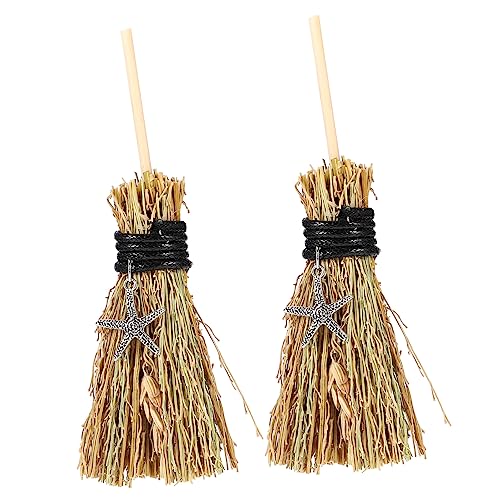 JOINPAYA 2St Besen Anhänger Mini-Hexenhut Hexenkostüm Mini-Hexenbesen Dekorationen Hexenreinigung Halloween Dekoration Halloween-Dekoration hochzeitsdeko Hausbedarf Halloween-Besen Metall JOINPAYA 2St Besen Anhänger Mini-Hexenhut Hexenkostüm Mini-Hexenbesen Dekorationen Hexenreinigung Halloween Dekoration Halloween-Dekoration hochzeitsdeko Hausbedarf Halloween-Besen Metall von JOINPAYA