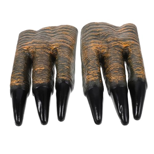 JOINPAYA 2St Dinosaurier-Klauenpuppe Dinosaurier Krallen Dinosaurier Hände Tiere Animal Toys Performance-Handschuhe für Dinosaurier-Klauen-Spielzeughandschuhe von JOINPAYA