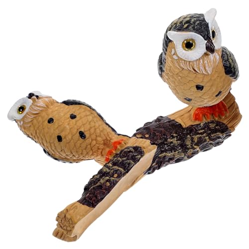 JOINPAYA 2St Eulen-Modell Animal Figures Vogelscheuche naturdeko Scarecrow Vogeldeko Landschaftsvogel kleine Eulenstatue Außendekoration Eulenstatuen und -Figuren Eulenstatue Plastik JOINPAYA 2St Eulen-Modell Animal Figures Vogelscheuche naturdeko Scarecrow Vogeldeko Landschaftsvogel kleine Eulenstatue Außendekoration Eulenstatuen und -Figuren Eulenstatue Plastik von JOINPAYA