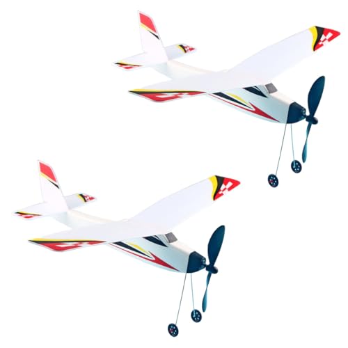 JOINPAYA Gummiband-Flugzeug-kit Pädagogisches Spielzeug Für Kinder Leichtes Doppeldecker-3d-kinderspielzeug JOINPAYA Gummiband-Flugzeug-kit Pädagogisches Spielzeug Für Kinder Leichtes Doppeldecker-3d-kinderspielzeug von JOINPAYA