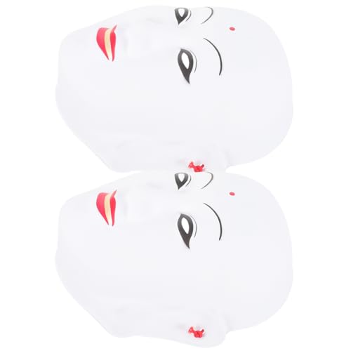 JOINPAYA 2St Halloween-Maske Halloween geführt Gesicht Spinne Halloween Horror Maskerade Auffällige Maske beängstigende Maske Halloween-Cosplay-Maske Party-Streich- Plastik Weiß JOINPAYA 2St Halloween-Maske Halloween geführt Gesicht Spinne Halloween Horror Maskerade Auffällige Maske beängstigende Maske Halloween-Cosplay-Maske Party-Streich- Plastik Weiß von JOINPAYA