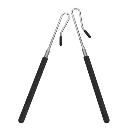 JOINPAYA 2St Handpuppen-Joystick puppenspielzeug Handpuppen Steuerungsstab universeller Pfannendeckelknopf Maniküre-Nagelbürste Arm Werkzeug Steuerung der Puppenbewegung Puppensteuerknüppel von JOINPAYA