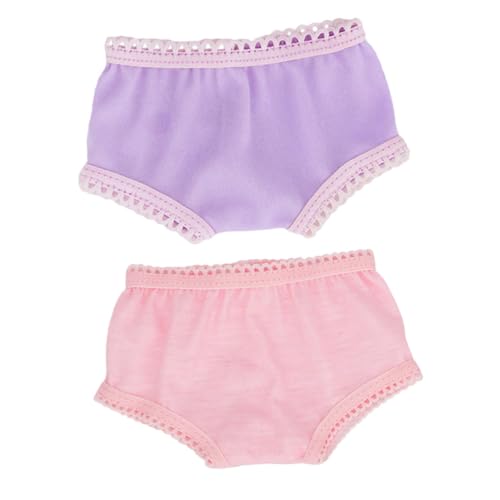 JOINPAYA 2St Höschen Spielzeug vorgeben Windeln für Spielzeugpuppen Puppen-Unterhemd Miniatur puppenkleidung Puppen Kleidung Puppenoutfit Puppenzubehör Unterhose für Stoff JOINPAYA 2St Höschen Spielzeug vorgeben Windeln für Spielzeugpuppen Puppen-Unterhemd Miniatur puppenkleidung Puppen Kleidung Puppenoutfit Puppenzubehör Unterhose für Stoff von JOINPAYA