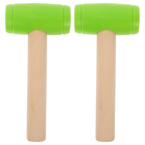 JOINPAYA 2St Holzspielzeug für Outdoor- für Kleiner Hammer Spielzeugwerkzeuge Kettensäge kinderspielzeug holzwerkzeug Mallet- Hammer hölzern Green JOINPAYA 2St Holzspielzeug für Outdoor- für Kleiner Hammer Spielzeugwerkzeuge Kettensäge kinderspielzeug holzwerkzeug Mallet- Hammer hölzern Green von JOINPAYA