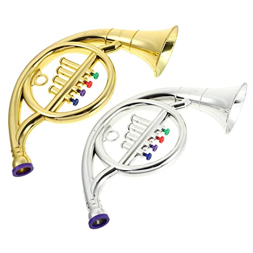 JOINPAYA 2St Horn-Modell kinderinstrumente musikinstrumente spielsachen für kinderspielzeuge spielsachen Hornspielzeug für Performance-Requisiten Überzug JOINPAYA 2St Horn-Modell kinderinstrumente musikinstrumente spielsachen für kinderspielzeuge spielsachen Hornspielzeug für Performance-Requisiten Überzug von JOINPAYA