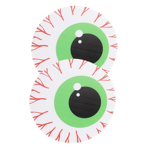 JOINPAYA 2St Horror-Augen-Fenster-Tür-Dekorationsaufkleber süße Ohrringe Nieten Ammer Figur Halloween Dekoration Halloween-Dekoration Halloween-Augapfel-Fensterdekoration Augapfel- PVC JOINPAYA 2St Horror-Augen-Fenster-Tür-Dekorationsaufkleber süße Ohrringe Nieten Ammer Figur Halloween Dekoration Halloween-Dekoration Halloween-Augapfel-Fensterdekoration Augapfel- PVC von JOINPAYA