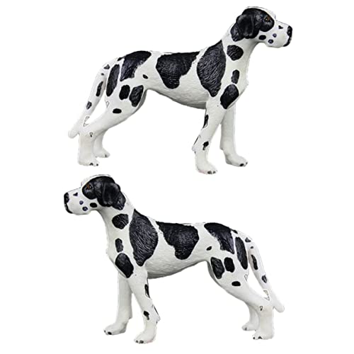 JOINPAYA 2St Hundeschmuck spielzeughund für Animal Figures Tiermodell wohnzimmerdeko Tierfiguren Hundespielzeug Tierspielzeug Figuren für Kleinkinder Gefleckte Hundefiguren Plastik JOINPAYA 2St Hundeschmuck spielzeughund für Animal Figures Tiermodell wohnzimmerdeko Tierfiguren Hundespielzeug Tierspielzeug Figuren für Kleinkinder Gefleckte Hundefiguren Plastik von JOINPAYA