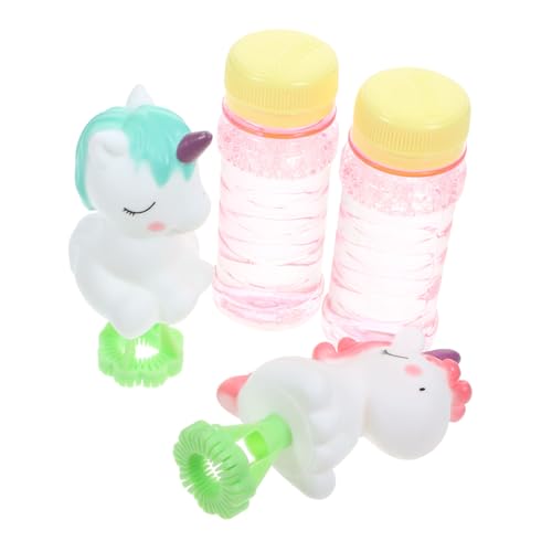 JOINPAYA 2St Kinder Bubble Zauberstab Spielzeug spaß seifenblasenstab für Kinder Langlebiges Bubble Spielzeug Outdoor Bubble Spielzeug Blasen machendes Spielzeug Blasen für Kinder PVC von JOINPAYA