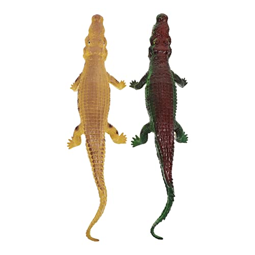 JOINPAYA 2St Krokodil kinderspielzeug für Fantasievolles der grü Toys Simulation Tiere Krokodil-Imitat- Plastik JOINPAYA 2St Krokodil kinderspielzeug für Fantasievolles der grü Toys Simulation Tiere Krokodil-Imitat- Plastik von JOINPAYA