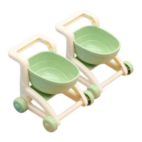 JOINPAYA 2-teiliges Supermarkt-Spielzeug-Set Für Kinder Einkaufswagen Spielzeug Spiel-lebensmittelwagen Trolley Für Kleinkinder Im Alter Von 1–3 Jahren JOINPAYA 2-teiliges Supermarkt-Spielzeug-Set Für Kinder Einkaufswagen Spielzeug Spiel-lebensmittelwagen Trolley Für Kleinkinder Im Alter Von 1–3 Jahren von JOINPAYA