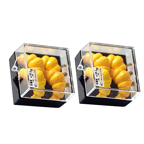 JOINPAYA 2 Stücke Harz Mini Ananas Croissant Lebensmittel Modell Für Foto Requisiten & Spielhaus Zubehör JOINPAYA 2 Stücke Harz Mini Ananas Croissant Lebensmittel Modell Für Foto Requisiten & Spielhaus Zubehör von JOINPAYA