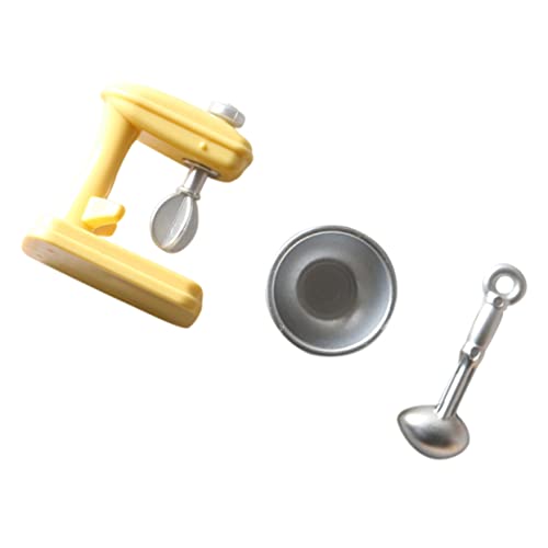 JOINPAYA 2St Mini-Mixer kinderspielzeug küchenspielzeug für -Küchenutensilien puppenhauszubehör Miniaturfigurendekoration Miniatur-Küchenmischer Plastik von JOINPAYA