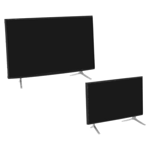 JOINPAYA Miniatur-Fernseher Für Puppenhaus – Mini-Fernseher Im Maßstab 112 Sicherer Stand Detaillierte Verarbeitung Interaktives Spielen Elegantes Design Für Puppenhaus von JOINPAYA