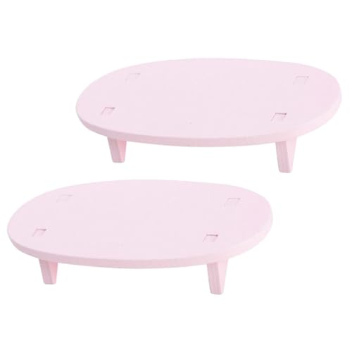 JOINPAYA 2St Miniaturen Szene Tür bastelset basteln für nähgarn pink beistelltisch puppenhaus Puppenstubentisch aus Holz Miniatur-Holztischmodell hölzern Rosa JOINPAYA 2St Miniaturen Szene Tür bastelset basteln für nähgarn pink beistelltisch puppenhaus Puppenstubentisch aus Holz Miniatur-Holztischmodell hölzern Rosa von JOINPAYA
