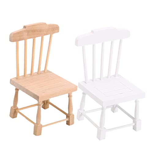 JOINPAYA 2St Möbelmodell für kinderspielzeug Dollhouse Furniture holzstuhl Children Toys Anzeige Kinderwagen Miniaturstuhl für Puppen Puppenhaus schmücken hölzern JOINPAYA 2St Möbelmodell für kinderspielzeug Dollhouse Furniture holzstuhl Children Toys Anzeige Kinderwagen Miniaturstuhl für Puppen Puppenhaus schmücken hölzern von JOINPAYA