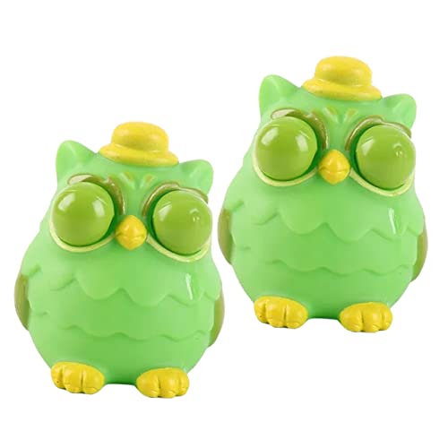 JOINPAYA 2St Prise Musik für kinderspielzeug hühner Entspannungs- Erwachsenen qridor Party Gefälligkeiten Kompaktes Quetschspielzeug PVC Green JOINPAYA 2St Prise Musik für kinderspielzeug hühner Entspannungs- Erwachsenen qridor Party Gefälligkeiten Kompaktes Quetschspielzeug PVC Green von JOINPAYA