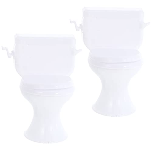 JOINPAYA Miniatur-hausmöbel-Simulation Mini-toilettenspielzeug Kinder Pädagogisches Spielzeug-Set von JOINPAYA