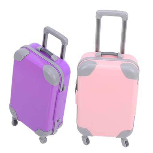 JOINPAYA 18 Zoll Miniatur Puppenkoffer Puppenhausmöbel Tragbarer Reisekoffer Für Puppen Kleiner Koffer Puppenaccessoire Aufbewahrung JOINPAYA 18 Zoll Miniatur Puppenkoffer Puppenhausmöbel Tragbarer Reisekoffer Für Puppen Kleiner Koffer Puppenaccessoire Aufbewahrung von JOINPAYA