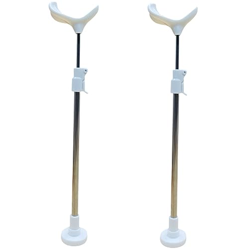 JOINPAYA Puppenhalter Höhenverstellbar 2 Stück Mädchenspielzeug Puppenständer Actionfigurenständer Puppenständer Für Jungen Und Mädchen Geburtstagsgeschenk von JOINPAYA