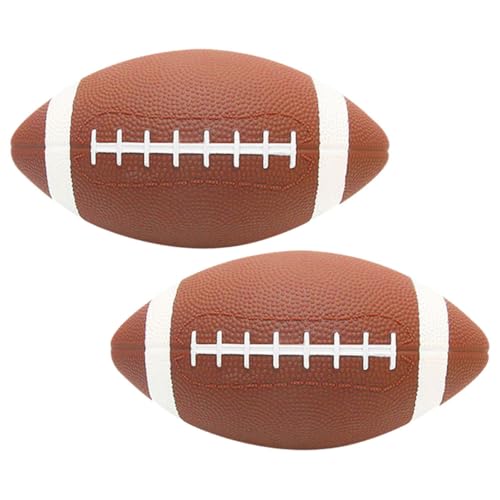 JOINPAYA 2St -Rugby Rugby-Trainingsbälle Fußballspielzeug für die Schule Kinderfußballball sportgeräte Rugbyball für Rugbyball für das Sporttraining lustiges Rugby PVC JOINPAYA 2St -Rugby Rugby-Trainingsbälle Fußballspielzeug für die Schule Kinderfußballball sportgeräte Rugbyball für Rugbyball für das Sporttraining lustiges Rugby PVC von JOINPAYA