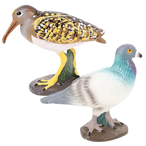 JOINPAYA Vogel-Miniatur-Ornament-Set Kunststoff-kunstvogel-bastelset Für Die Gartenlandschaft Realistisches Vogelmodell Robustes Material Für Den Heimunterricht Und Kreative Projekte JOINPAYA Vogel-Miniatur-Ornament-Set Kunststoff-kunstvogel-bastelset Für Die Gartenlandschaft Realistisches Vogelmodell Robustes Material Für Den Heimunterricht Und Kreative Projekte von JOINPAYA