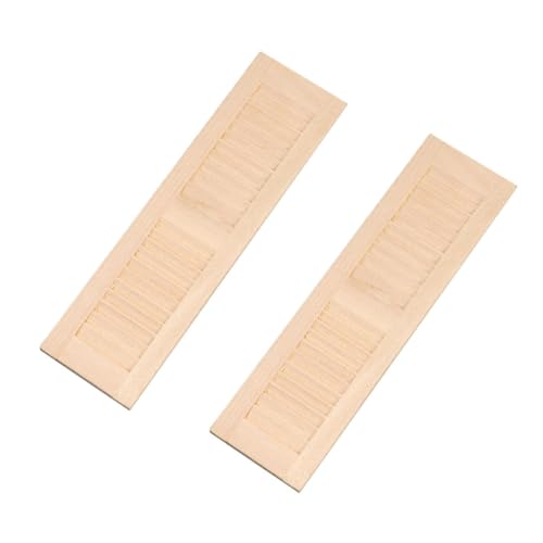 JOINPAYA 2stücke Miniatur Holzfenster Für Puppenhaus Deko Shutters Für Miniaturlandschaften Und Spielzeughäuser Langlebig Und Charmant JOINPAYA 2stücke Miniatur Holzfenster Für Puppenhaus Deko Shutters Für Miniaturlandschaften Und Spielzeughäuser Langlebig Und Charmant von JOINPAYA