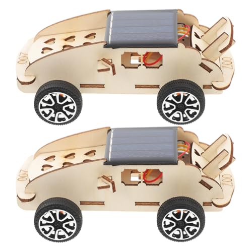 JOINPAYA 2St Solarauto Bildung Experiment DIY Solar Auto Technik Auto Puzzle Fahrzeugpuzzle aus Holz Solarsystem-Kit Modellbausätze Stem-Wissenschafts-Kit hölzern JOINPAYA 2St Solarauto Bildung Experiment DIY Solar Auto Technik Auto Puzzle Fahrzeugpuzzle aus Holz Solarsystem-Kit Modellbausätze Stem-Wissenschafts-Kit hölzern von JOINPAYA