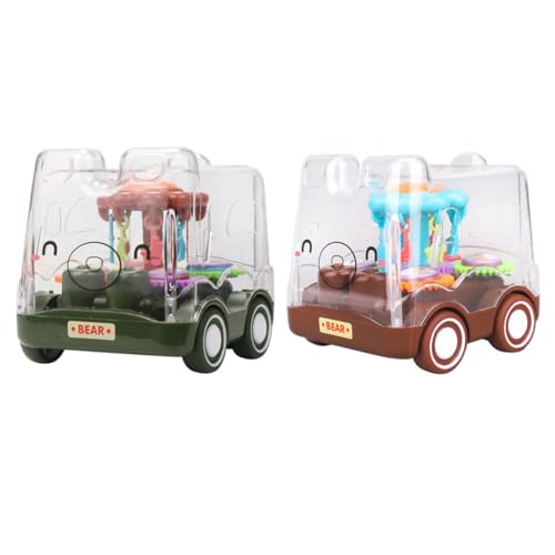 JOINPAYA 2St Spielzeugauto Busspielzeug zurückziehen Kinderwagen zum Zurückziehen Kinderauto interaktives Auto transparentes Busspielzeug Cartoon-Plastikauto JOINPAYA 2St Spielzeugauto Busspielzeug zurückziehen Kinderwagen zum Zurückziehen Kinderauto interaktives Auto transparentes Busspielzeug Cartoon-Plastikauto von JOINPAYA