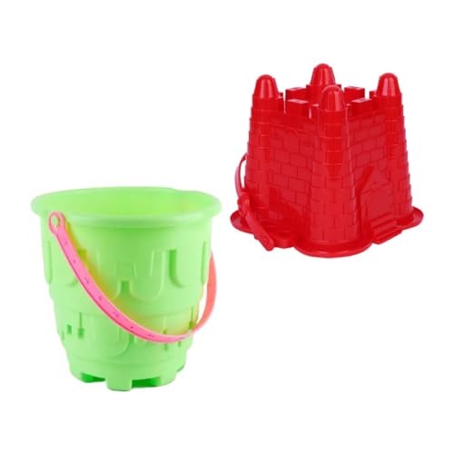 JOINPAYA 2-teiliges Strandspielzeug Für Kinder – Burg-Eimer-Set Mit Leuchtenden Farben Für Fantasievolles Spielen JOINPAYA 2-teiliges Strandspielzeug Für Kinder – Burg-Eimer-Set Mit Leuchtenden Farben Für Fantasievolles Spielen von JOINPAYA