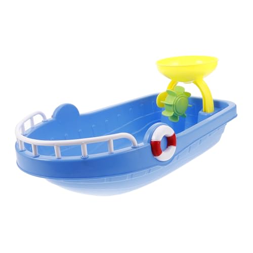 JOINPAYA Leuchtendes Spielzeug & Badespielzeug 2-teiliges Bootsspielzeug Zum Spielen Im Wasser Plastikboot-Set Lernspielzeug Sensorisches Boot Poolspielzeug Schwimmende Boote JOINPAYA Leuchtendes Spielzeug & Badespielzeug 2-teiliges Bootsspielzeug Zum Spielen Im Wasser Plastikboot-Set Lernspielzeug Sensorisches Boot Poolspielzeug Schwimmende Boote von JOINPAYA