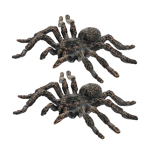 JOINPAYA Großes Spinnenspielzeug Halloween-Party-spinne Figur Realistische Spinne Tierfiguren Für Streichspielzeug von JOINPAYA