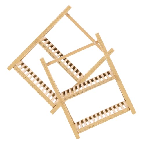 JOINPAYA 2St für kinderspielzeug Weihnachten Toys weihnachstsgeschenk Regal Holzspielzeug Puppenstuben-Brotregal Puppenmöbel Fotografie-Modellregal JOINPAYA 2St für kinderspielzeug Weihnachten Toys weihnachstsgeschenk Regal Holzspielzeug Puppenstuben-Brotregal Puppenmöbel Fotografie-Modellregal von JOINPAYA