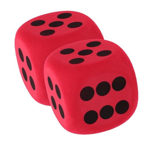 JOINPAYA Mehrzweck-schaumstoffwürfel 2er-Pack Groß Für Partys Im Klassenzimmer Und Lernspiele Für Kinder JOINPAYA Mehrzweck-schaumstoffwürfel 2er-Pack Groß Für Partys Im Klassenzimmer Und Lernspiele Für Kinder von JOINPAYA