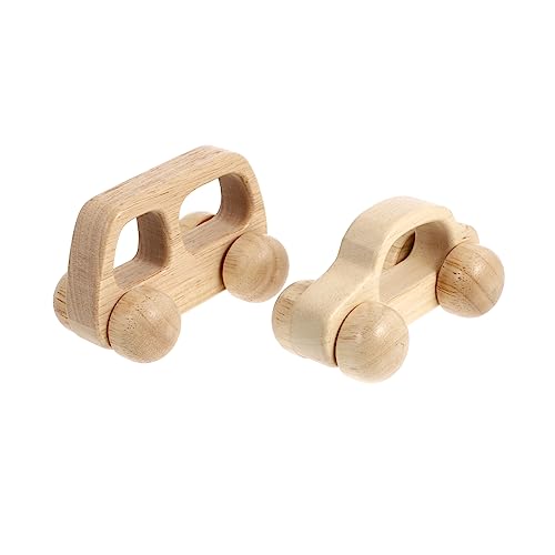 JOINPAYA 2St hält Auto Teething Toys Sensory Toys für die Entwicklung von Babys Auto Wagen für Babyautos Schiebespielzeug aus Holz JOINPAYA 2St hält Auto Teething Toys Sensory Toys für die Entwicklung von Babys Auto Wagen für Babyautos Schiebespielzeug aus Holz von JOINPAYA