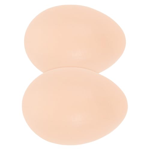 JOINPAYA 2St nachgeahmte Eier Hühnerspielzeug Eier Ei-Inkubator Hühnersattel für Hühner Easter Presents 0stergeschenke Multifunktions-Ei-Modell künstliche Eierdekoration PVC Weiß JOINPAYA 2St nachgeahmte Eier Hühnerspielzeug Eier Ei-Inkubator Hühnersattel für Hühner Easter Presents 0stergeschenke Multifunktions-Ei-Modell künstliche Eierdekoration PVC Weiß von JOINPAYA