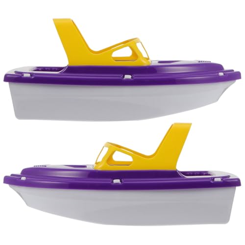 JOINPAYA 2St sandspielzeug strandspielzeug Spielzeugboot für Badeboot Langlebiges für Cartoon-Badespielzeug Badewanne Boot Plastik Violett JOINPAYA 2St sandspielzeug strandspielzeug Spielzeugboot für Badeboot Langlebiges für Cartoon-Badespielzeug Badewanne Boot Plastik Violett von JOINPAYA