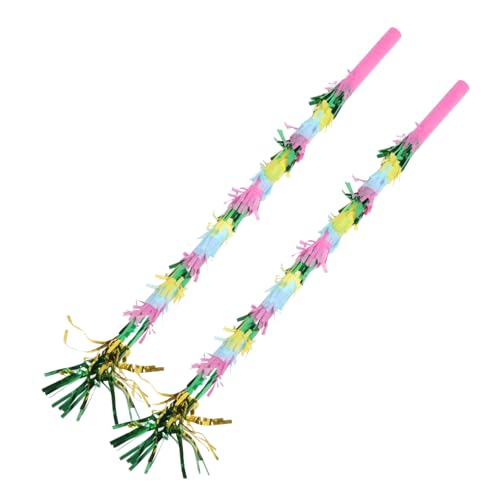 JOINPAYA 2Stücke Pinata Sticks für Kindergeburtstage Kinderfreundliches Design Partyspielzeug für Festlichkeiten Einfach Ästhetischem Reiz für Mehr JOINPAYA 2Stücke Pinata Sticks für Kindergeburtstage Kinderfreundliches Design Partyspielzeug für Festlichkeiten Einfach Ästhetischem Reiz für Mehr von JOINPAYA