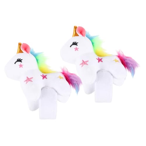 JOINPAYA 2Stücke Plüsch Einhorn Ohrfeigenarmbänder Cartoon Tier Slap Armbänder für Weiche Handgelenk Dekoration Vielseitig für Partys und Besondere Anlässe JOINPAYA 2Stücke Plüsch Einhorn Ohrfeigenarmbänder Cartoon Tier Slap Armbänder für Weiche Handgelenk Dekoration Vielseitig für Partys und Besondere Anlässe von JOINPAYA