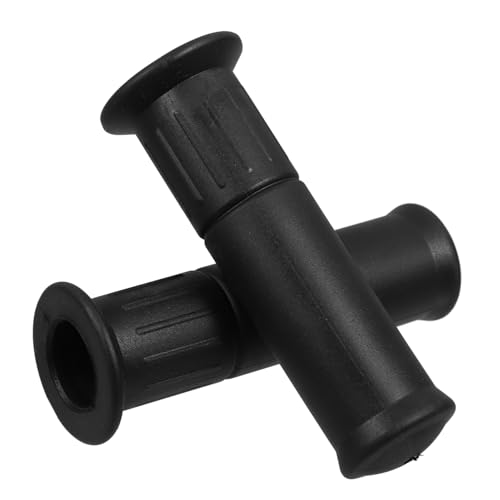 JOINPAYA 2Stücke Rollstuhlgriffgriffe Universeller Griffschutz mit Antislip Textur Ergonomisches Design für Sicheren Halt für Rollstühle und Wagen Einfache Installation von JOINPAYA
