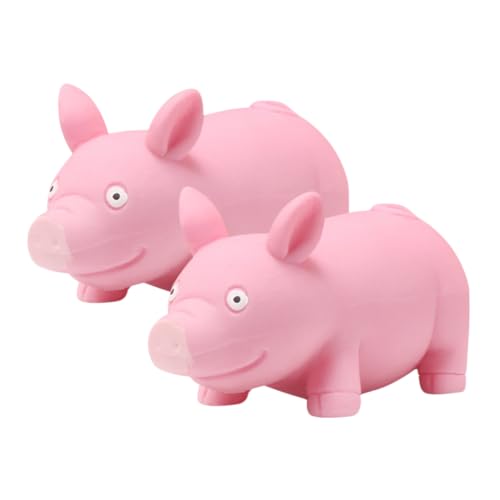 JOINPAYA 2Stücke Squeeze Schweinspielzeug Kompaktes Stressspielzeug zur Stressbewältigung für Erwachsene und Schreibtischdeko für Zuhause und Büro JOINPAYA 2Stücke Squeeze Schweinspielzeug Kompaktes Stressspielzeug zur Stressbewältigung für Erwachsene und Schreibtischdeko für Zuhause und Büro von JOINPAYA