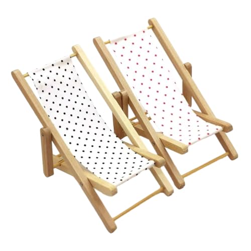JOINPAYA 2Stücke Strandstuhl Teilig für Puppenhaus Hausornament Klappstuhl im Strandstil Sicheren Materialien Dekoration für Realistische Strandlandschaften JOINPAYA 2Stücke Strandstuhl Teilig für Puppenhaus Hausornament Klappstuhl im Strandstil Sicheren Materialien Dekoration für Realistische Strandlandschaften von JOINPAYA